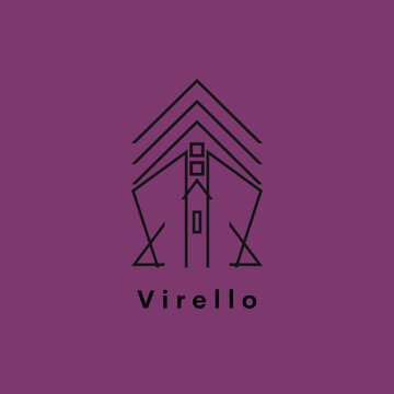 Vector Logo Design Virello