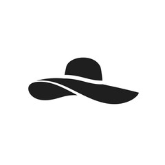 cowboy hat isolated on white