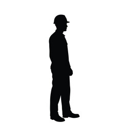 silhouette of a man