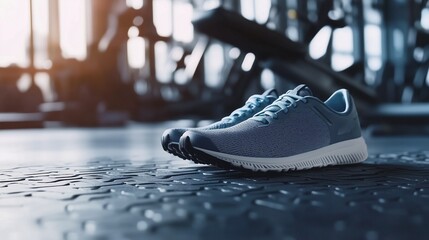  A close-up of a running shoe with detailed tread patterns on the sole.