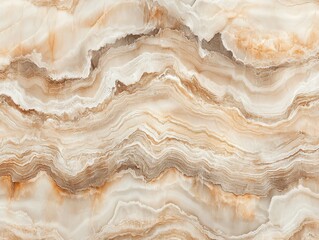 Beige and Brown Marble Texture Background