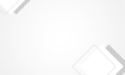 Black and white gradient ray burst dot style background vector design