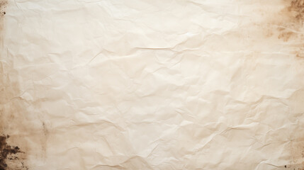 Obraz premium Old paper background. Paper texture cardboard background close-up. Grunge old paper surface texture