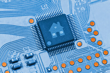 Smart home concept
