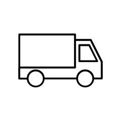 delivery truck icon
