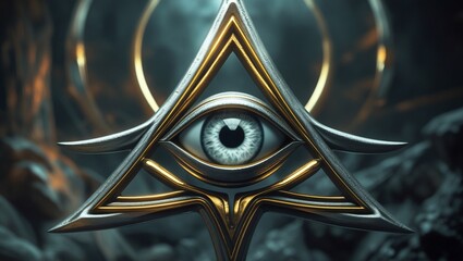 The All-Seeing Eye A Mystical Symbol of Wisdom and Enlightenment
