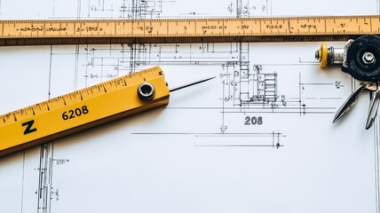 Mechanical Engineering Design Technical Drawings and Gear Mechanism