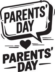 Happy fathers day typography quotes t-shirt design print ready vector