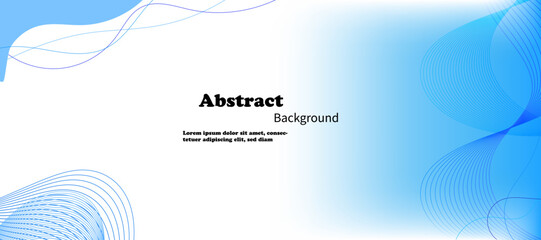 blue, white, abstract, gradient background, business technology digital communication template, artificial intelligence illustration element, future banner poster cover pattern creative graph