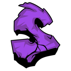 S Graffiti Urban Typography