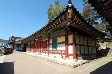 Hyanggyo of Suncheon, South korea