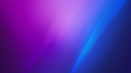Fototapeta premium Abstract Purple and Blue Gradient Background with Diagonal Light Streaks