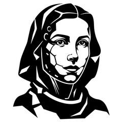 Modern Artificial Intelligence Symbols for Digital and Tech Projects
