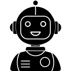 Modern Artificial Intelligence Symbols for Digital and Tech Projects
