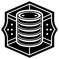 Modern Artificial Intelligence Symbols for Digital and Tech Projects
