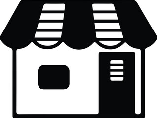 Small Business Storefront icon