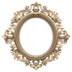 antique gold picture frame