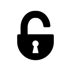 南京錠のアイコンイラスト