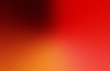 Warm Gradient: A vibrant blend of rich colors smoothly transitions to create a visually captivating display. gradient noisy grain background texture