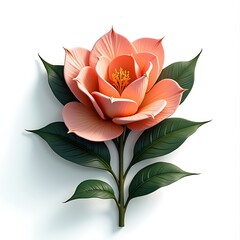 3D Joba isolated on a white background