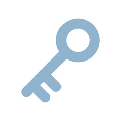 鍵のアイコンイラスト