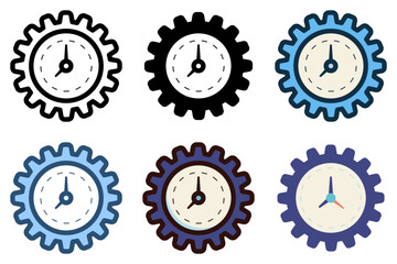 efficiency business productivity icon vector illustration