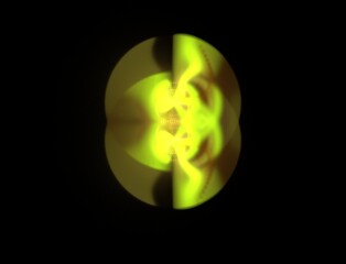 Imaginatory fractal abstract background Image