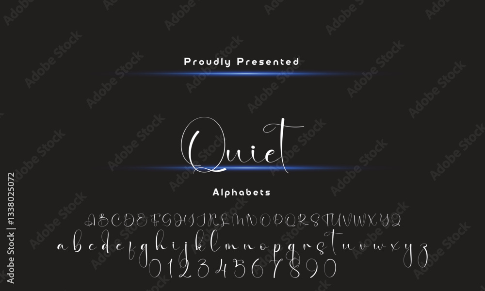 Poster signature font calligraphy logotype script brush font type font lettering handwritten