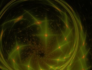 Imaginatory fractal abstract background Image