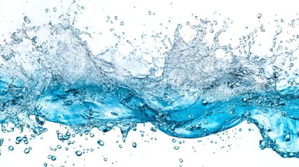 Clear water background