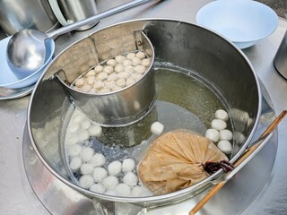 fish balls boiler 