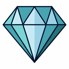 diamond vector illustration