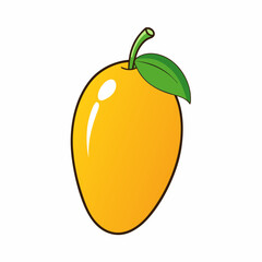 vector illustration of mango