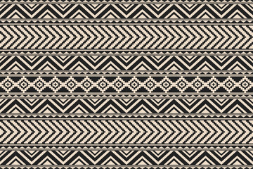 Ethnic geometric pattern, seamless pattern of the Navajo tribe. Native American ethnic. Seamless vector pattern ethnic, seamless Mexican rug, woven carpet. Folk embroidery, Bohemian, Aztec style.