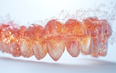 Digital Dentistry: Innovative 3D Model of Human Teeth with Connected Network