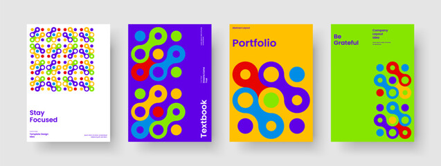 Obraz premium Isolated Flyer Design. Abstract Banner Layout. Creative Background Template. Poster. Brochure. Report. Book Cover. Business Presentation. Catalog. Handbill. Magazine. Pamphlet. Notebook