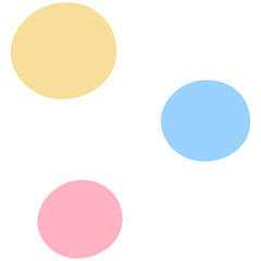 Pastel Circle Doodle
