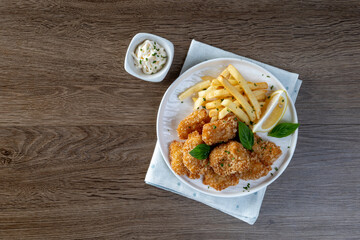 Chip Shop Food, deep fried food, battered food, fish and chips, black pudding, white pudding, burgers and chips, pies, chips, fish chips and peas