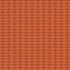 A seamless pattern is a repeating design that can be tiled infinitely without any visible seams or breaks. These patterns are used in textiles, wallpapers.