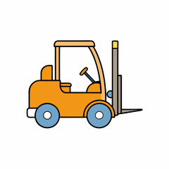 forklift truck icon