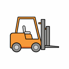 forklift truck icon