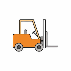 forklift truck icon