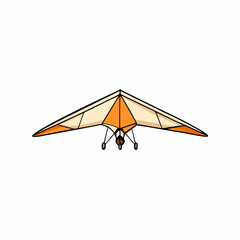 glider in flight