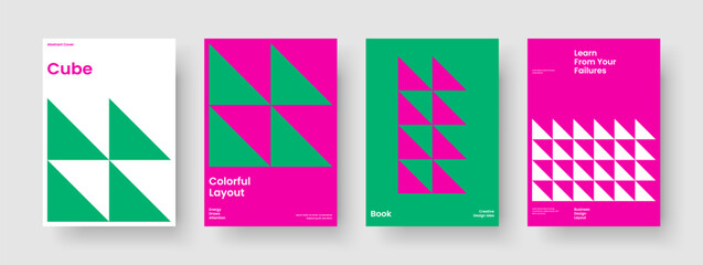 Obraz premium Abstract Book Cover Layout. Creative Banner Design. Modern Report Template. Brochure. Background. Poster. Business Presentation. Flyer. Advertising. Magazine. Pamphlet. Handbill. Catalog. Journal