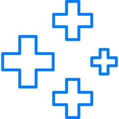 Obraz premium Medical Cross Decoration