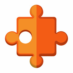 Obraz premium 3d puzzle piece