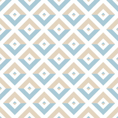 Repeating geometric shapes in a seamless pattern, creating a visually appealing design with a sense of balance and harmony