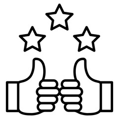 Vector set of thin linear 50 icons, related to public service technology for intelligent urbanism, smart city and urban development. Mono line pictograms and infographics design elements.by handoko