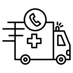 Obraz premium Vector set of thin linear 50 icons, related to public service technology for intelligent urbanism, smart city and urban development. Mono line pictograms and infographics design elements.by handoko