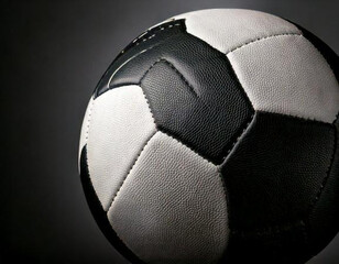 Vector drawing of rugby ball in black color, isolated on white background. Graphic illustration, hand drawing. Drawing for posters, decoration and print. Vector illustration